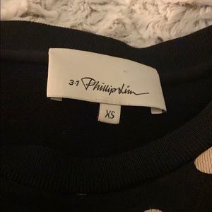 Phillip Lim polka dot blouse